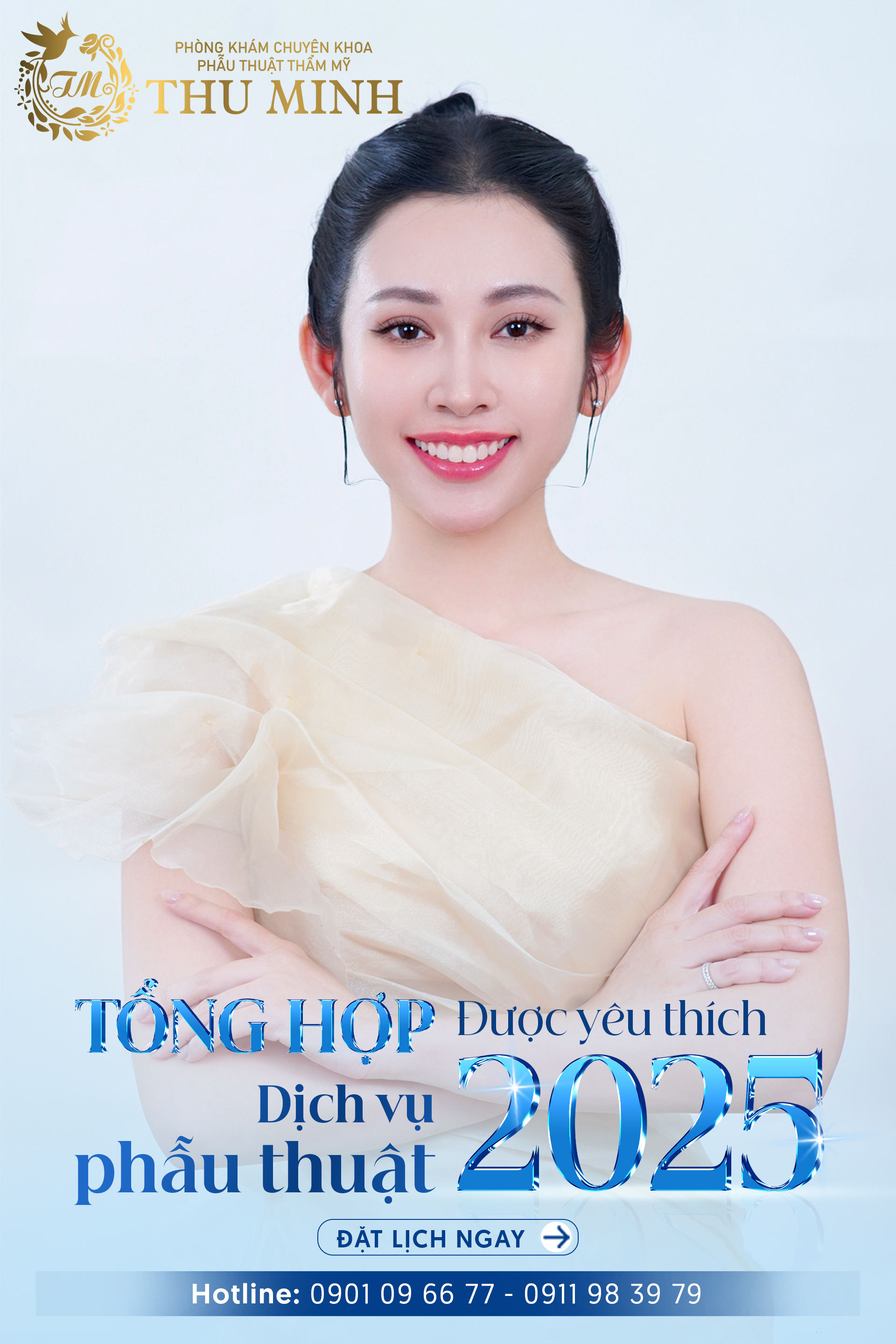 TỔNG HỢP DỊCH VỤ PHẪU THUẬT ĐƯỢC YÊU THÍCH NHẤT 2025 TẠI PHÒNG KHÁM CHUYÊN KHOA PTTM THU MINH