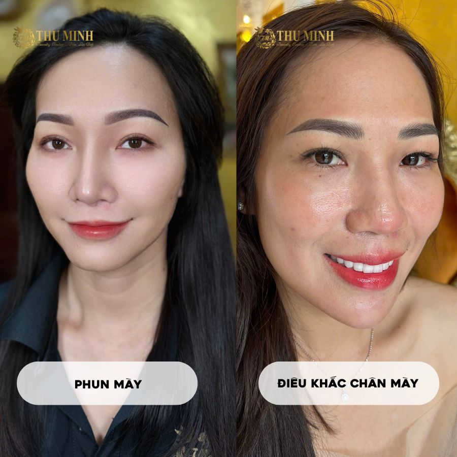 phun mày