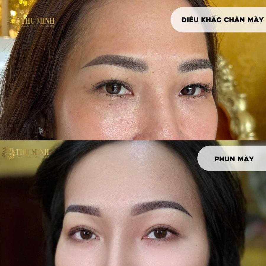phun mày